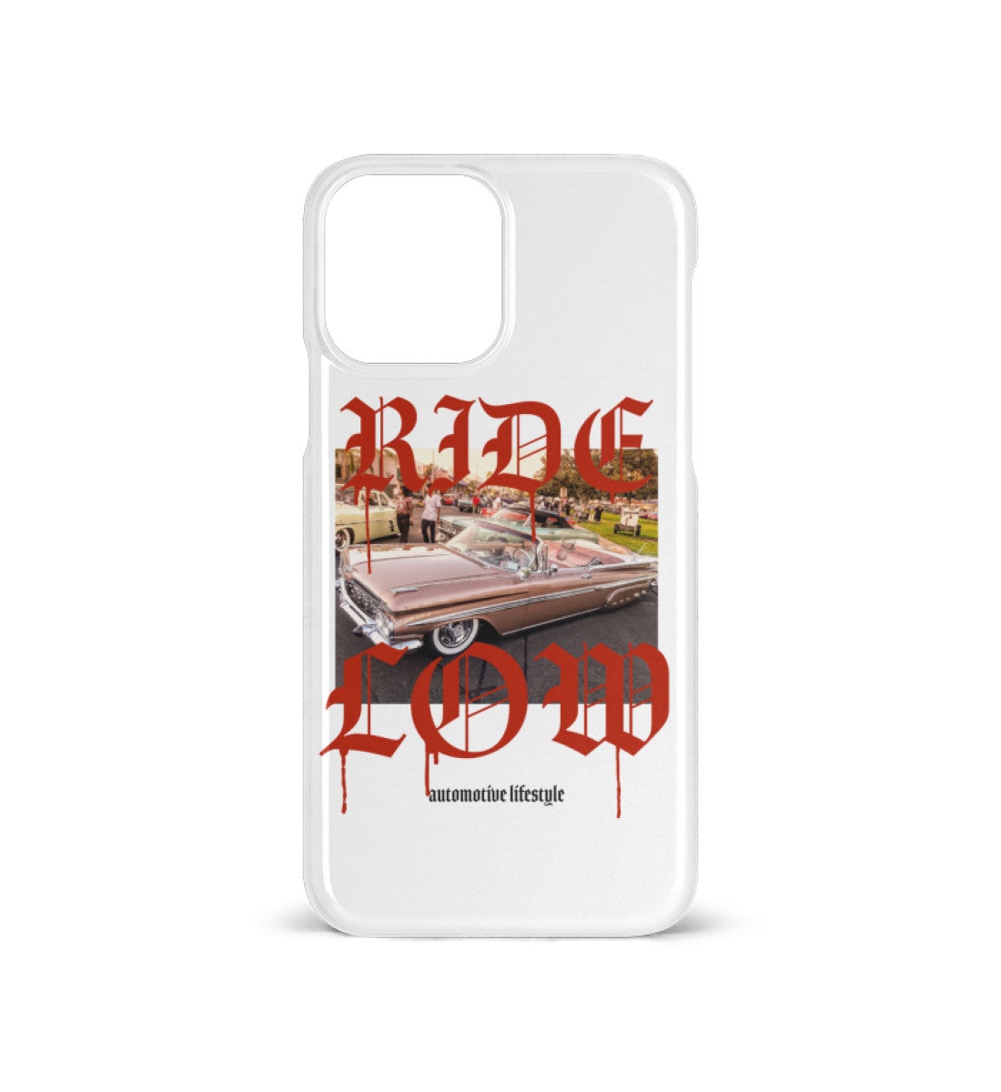 RIDE LOW - Hülle iPhone Modelle