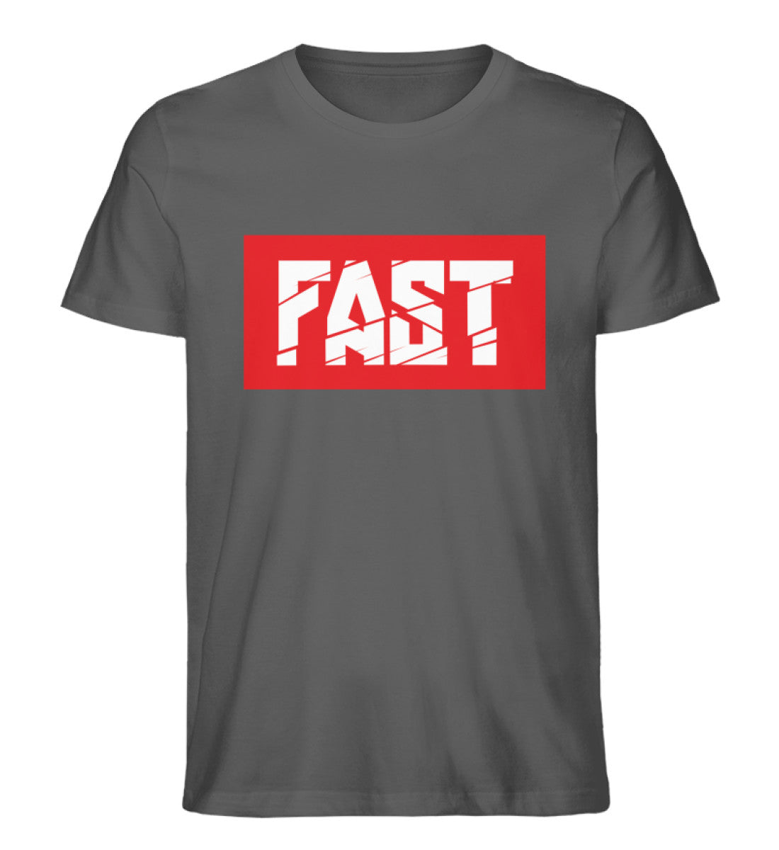 Anthrazit Shirt Fast