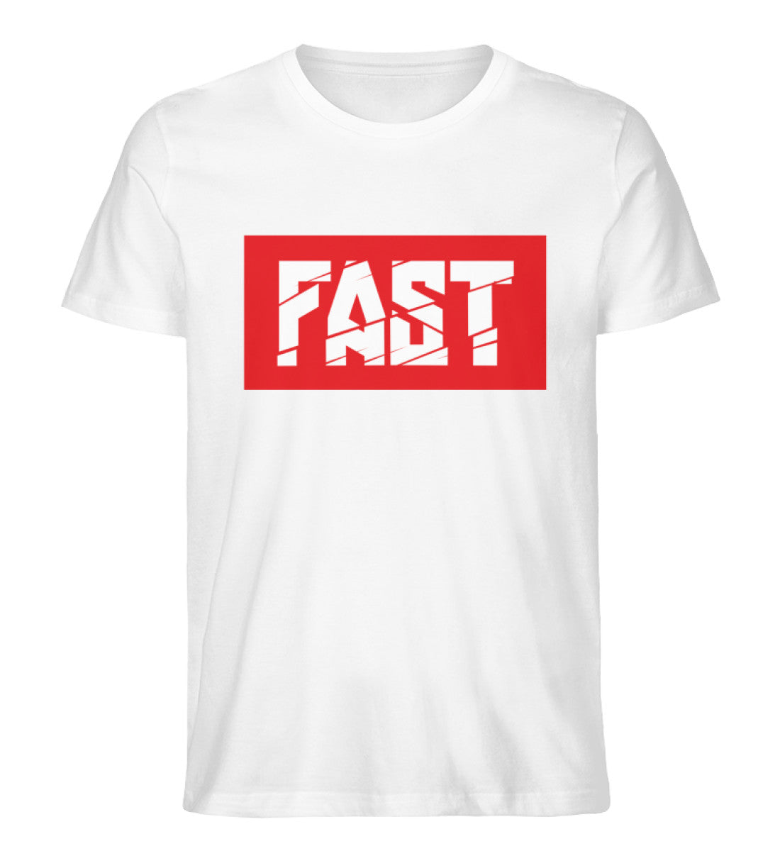 Weisses Fast Shirt