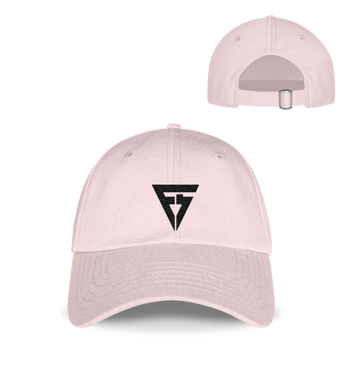 Logo Basecap in pink