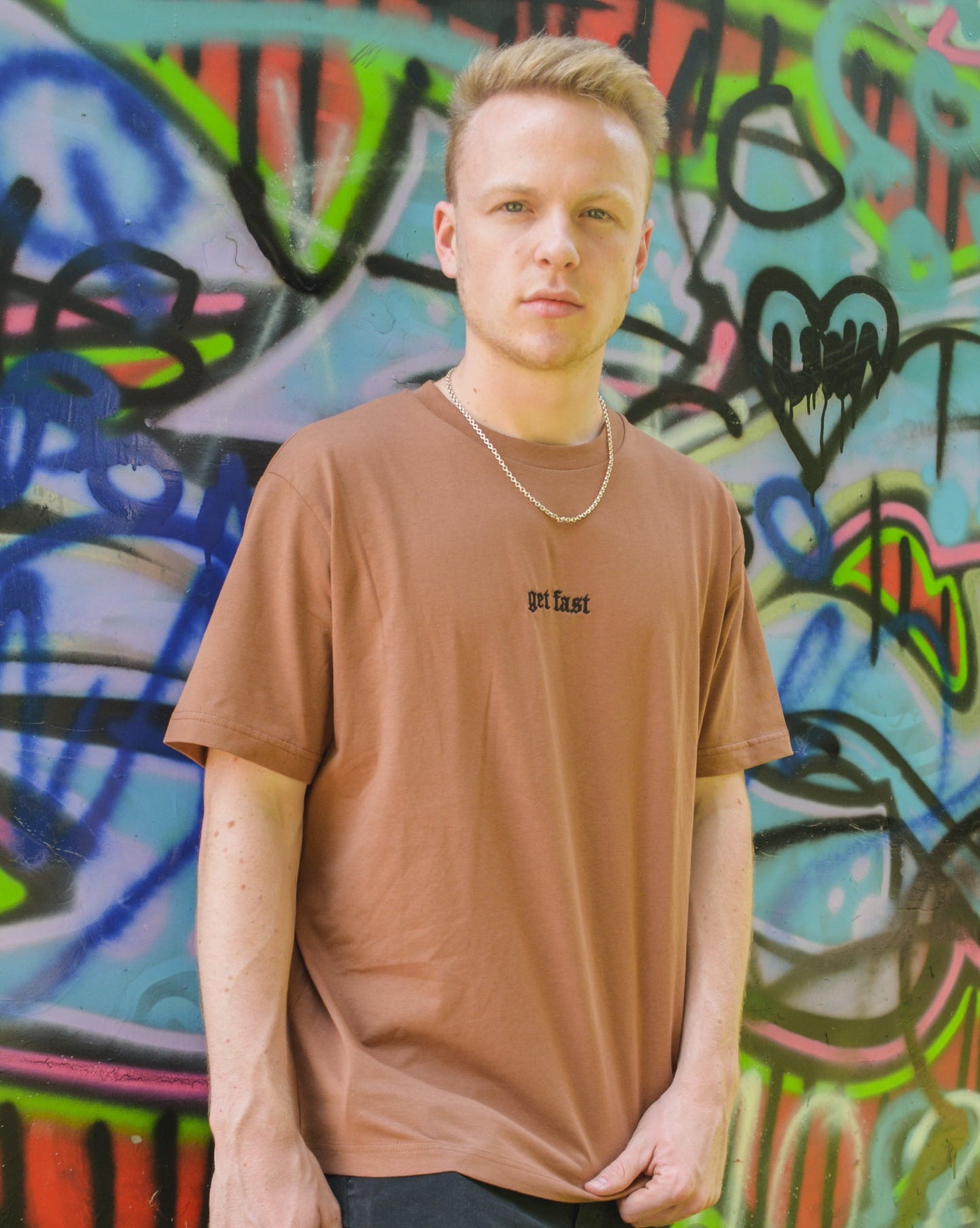 GET FAST - Premium Relaxed Shirt