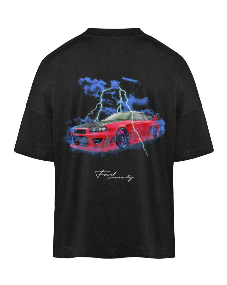BLOOD ZILLA - Premium Oversize Shirt
