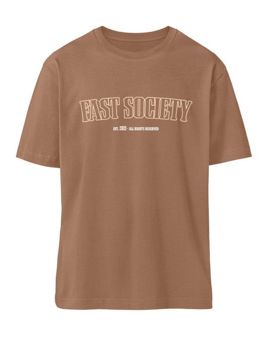 FAST SOCIETY - Premium Relaxed Shirt