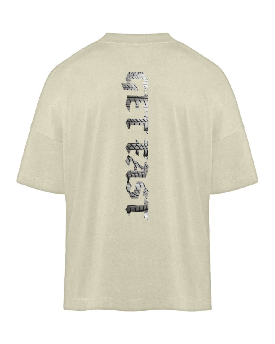GET FAST SPINE - Premium Oversize Shirt