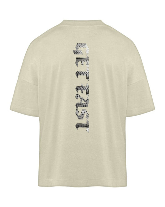 GET FAST SPINE - Premium Oversize Shirt