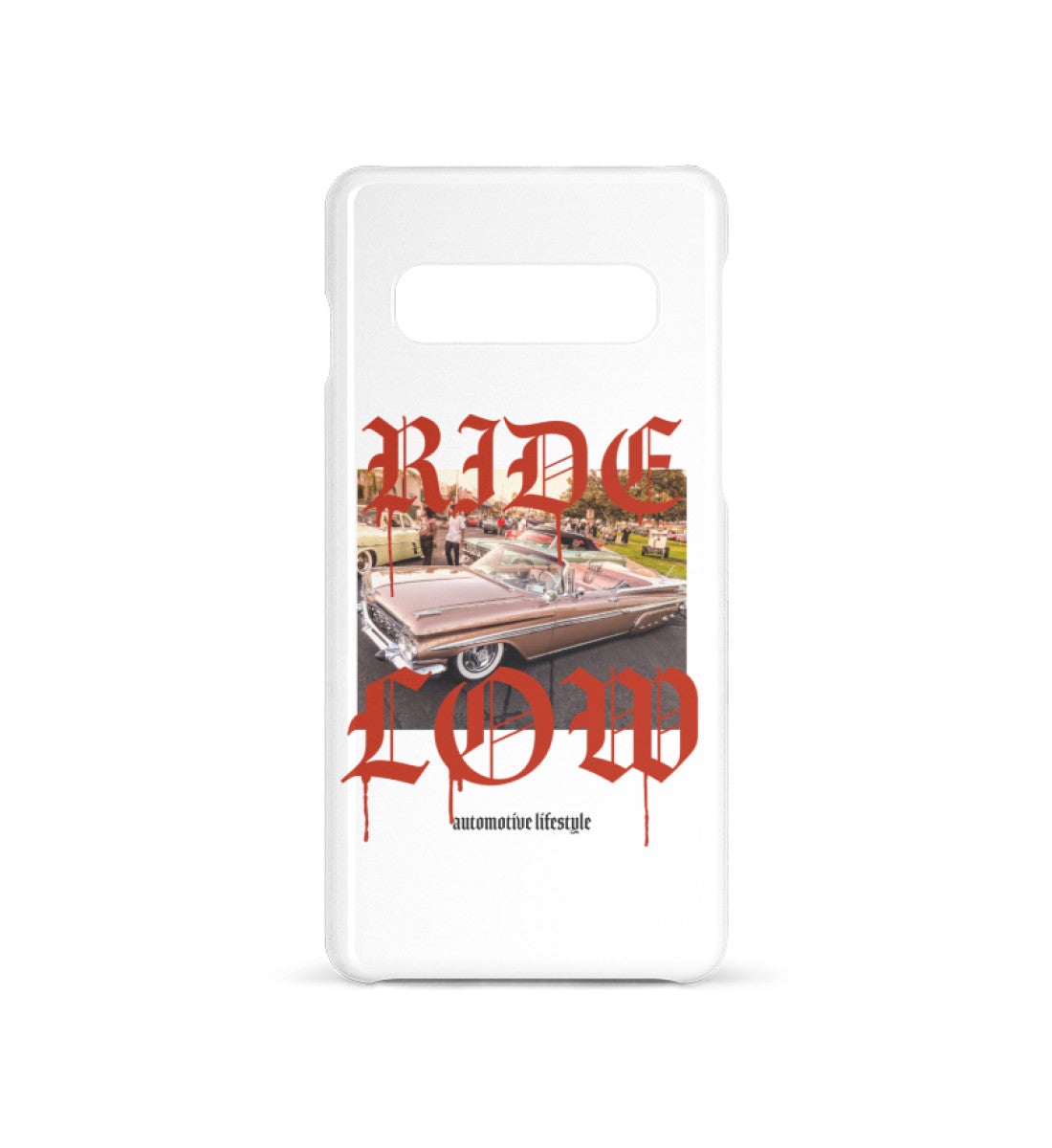 RIDE LOW  - Hülle Samsung Modelle