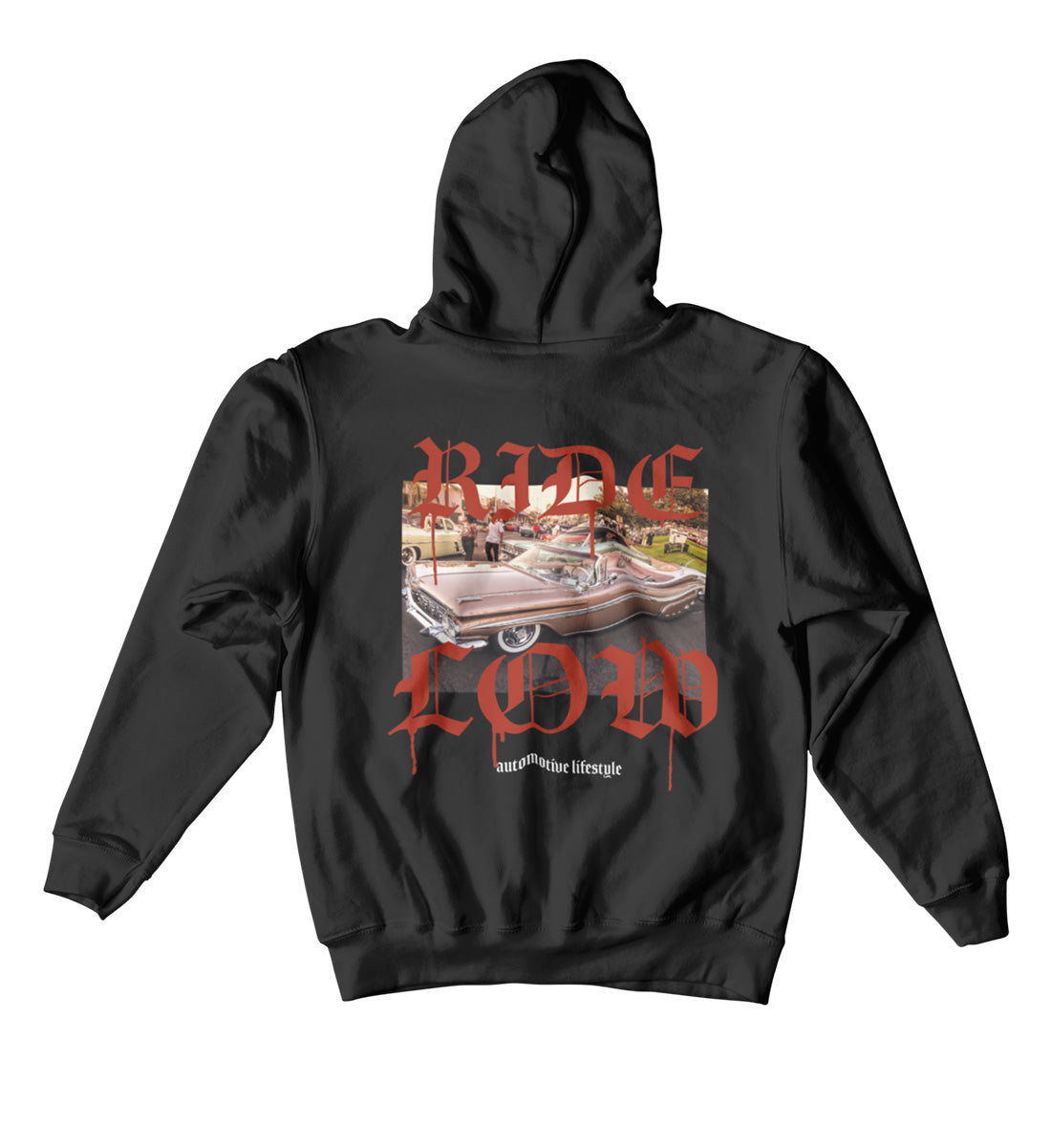 RIDE LOW - Hoodie