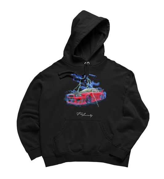 BLOOD ZILLA - Hoodie