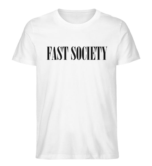 Fast Society Shirt weiss